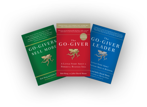 books - The Go-Giver | Give exceptional value. Enjoy extraordinary results.