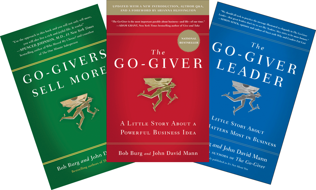 The Go-Giver book series