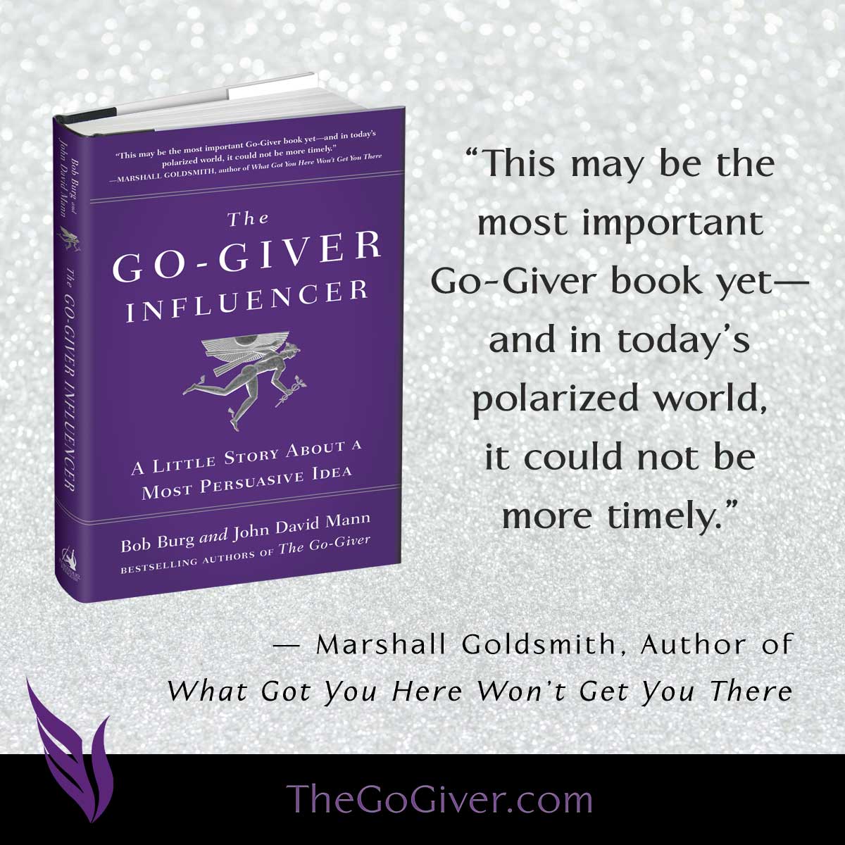 The Go-Giver Influencer by Bob Burg and John David Mann