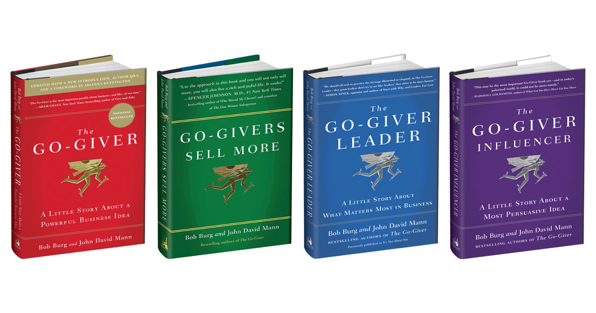 The Go-Giver | Give exceptional value.