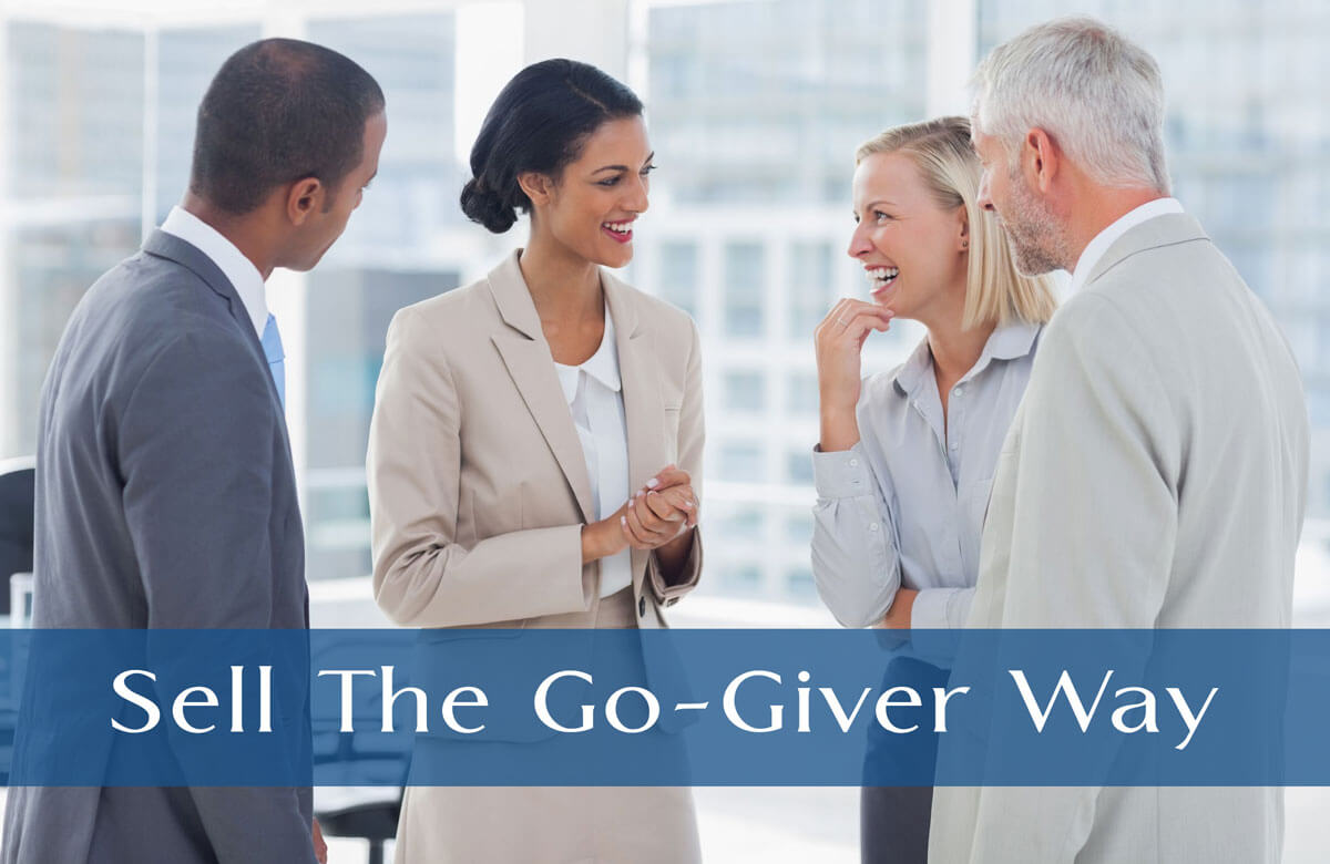 Sell The Go-Giver Way