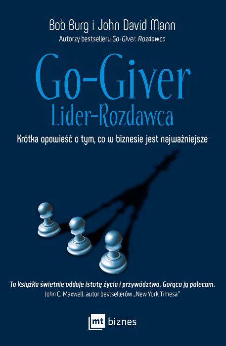 The Go-Giver Leader: Polish