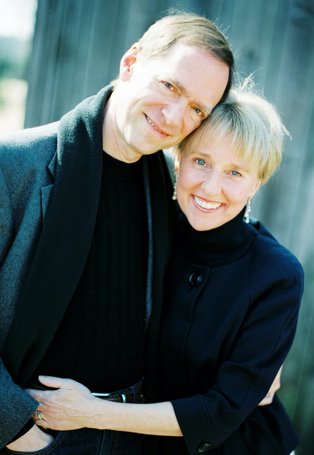John David Mann and his wife, Ana Gabriel Mann